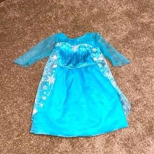DISNEY’S FROZEN ELSA DRESS COSTUME ❄️❄️❄️